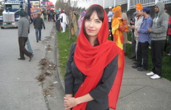 Jodie Emery at Vaisakhi in Vancouver South